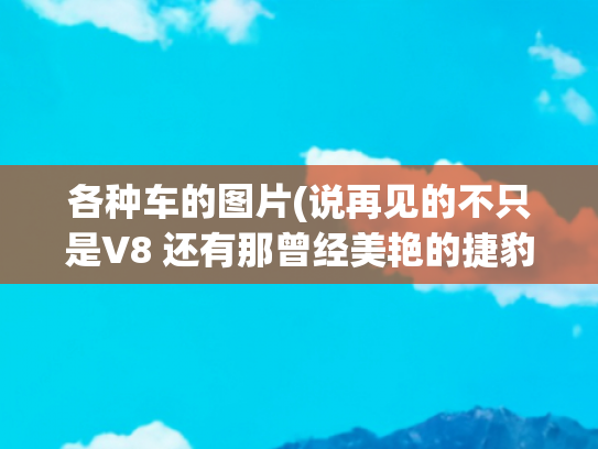 各种车的图片(说再见的不只是V8 还有那曾经美艳的捷豹)