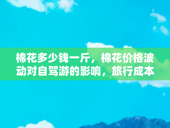 棉花多少钱一斤，棉花价格波动对自驾游的影响，旅行成本与经济考量