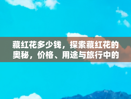 藏红花多少钱，探索藏红花的奥秘，价格、用途与旅行中的发现