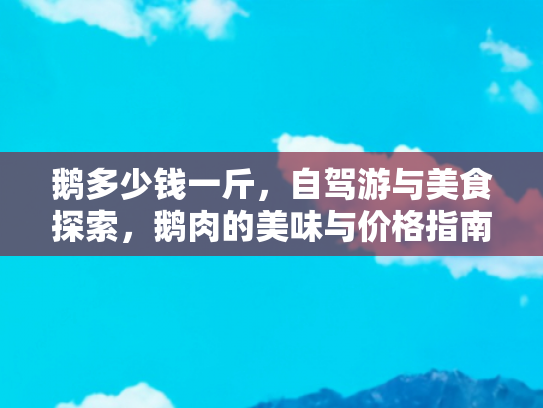 鹅多少钱一斤，自驾游与美食探索，鹅肉的美味与价格指南