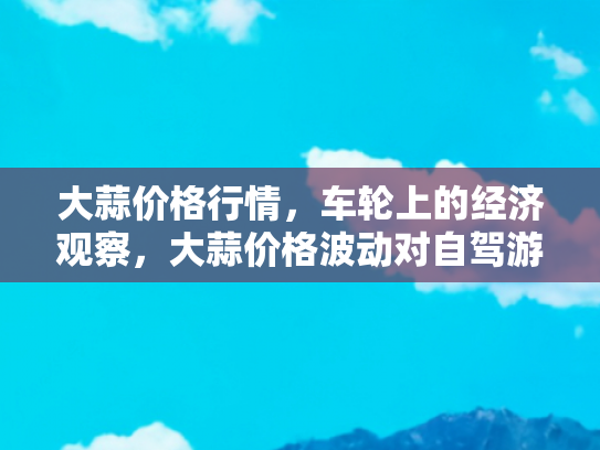大蒜价格行情，车轮上的经济观察，大蒜价格波动对自驾游的影响