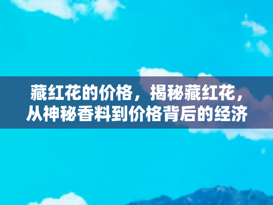 藏红花的价格，揭秘藏红花，从神秘香料到价格背后的经济之旅