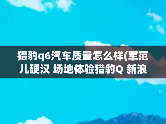 猎豹q6汽车质量怎么样(军范儿硬汉 场地体验猎豹Q 新浪汽车 评论)