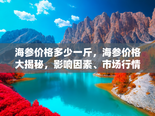 海参价格多少一斤，海参价格大揭秘，影响因素、市场行情与购买指南