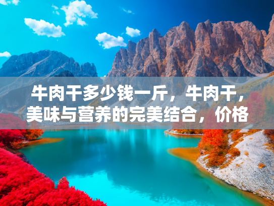 牛肉干多少钱一斤，牛肉干，美味与营养的完美结合，价格与品质的深度解析