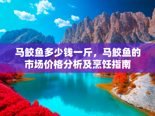 马鲛鱼多少钱一斤，马鲛鱼的市场价格分析及烹饪指南