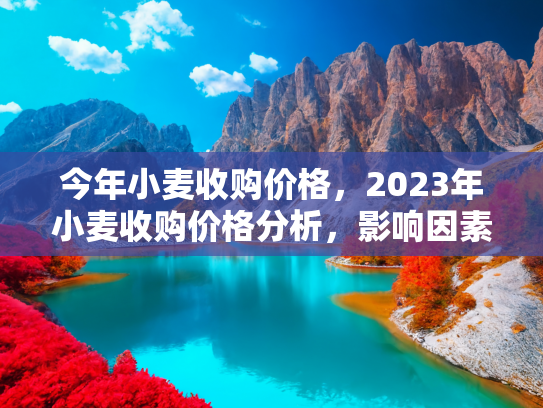 今年小麦收购价格，2023年小麦收购价格分析，影响因素、市场趋势与农民应对策略