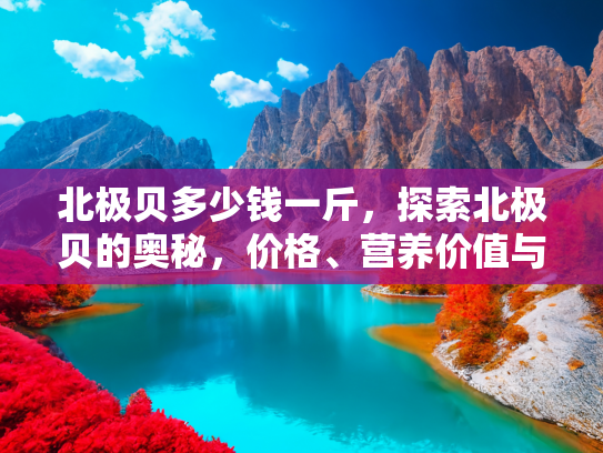 北极贝多少钱一斤，探索北极贝的奥秘，价格、营养价值与烹饪指南
