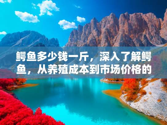 鳄鱼多少钱一斤，深入了解鳄鱼，从养殖成本到市场价格的全面解析