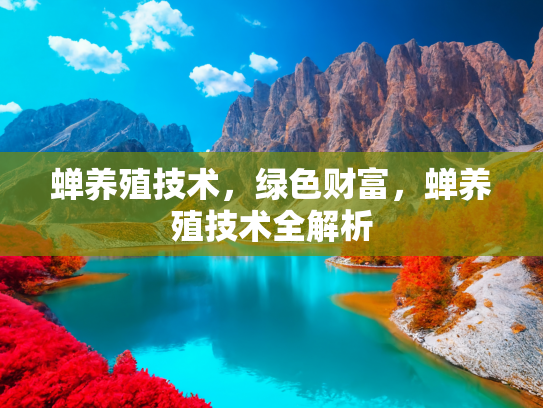 蝉养殖技术，绿色财富，蝉养殖技术全解析
