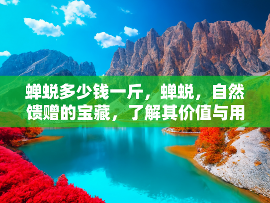 蝉蜕价格