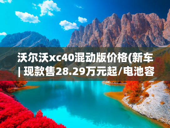 沃尔沃xc40混动版价格(新车 | 现款售28.29万元起/电池容量调整，沃尔沃EX40实车曝光)