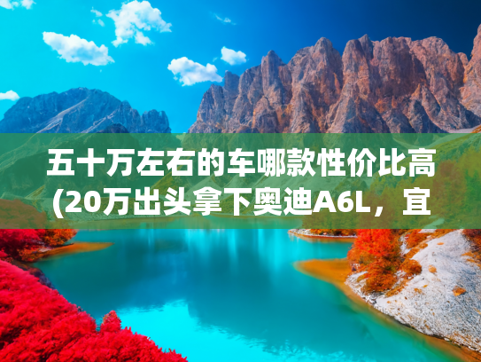 五十万左右的车哪款性价比高(20万出头拿下奥迪A6L，宜商宜家的高性价比之选)