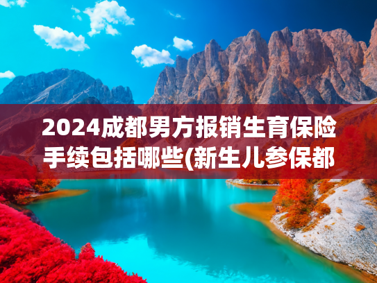 2024成都男方报销生育保险手续包括哪些(新生儿参保都有哪些福利？国家医保局解答)