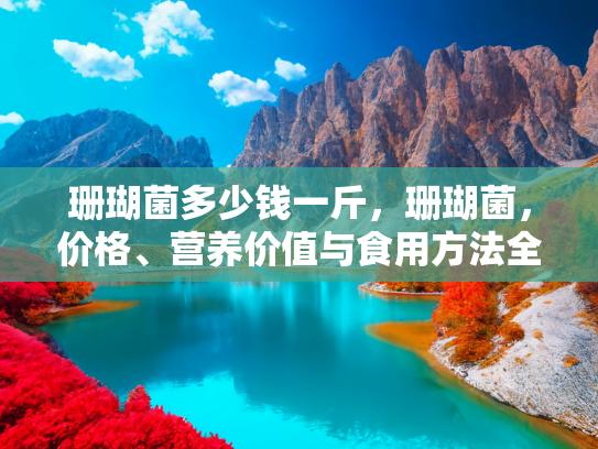 珊瑚菌多少钱一斤，珊瑚菌，价格、营养价值与食用方法全解析
