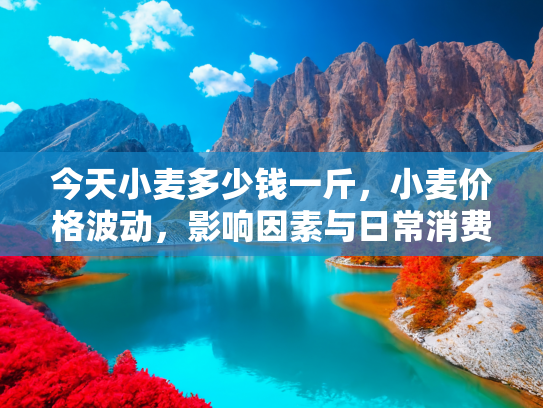 今天小麦多少钱一斤，小麦价格波动，影响因素与日常消费的关联