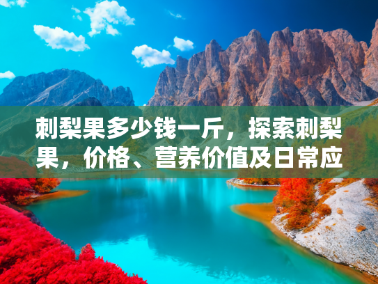 刺梨果多少钱一斤，探索刺梨果，价格、营养价值及日常应用指南
