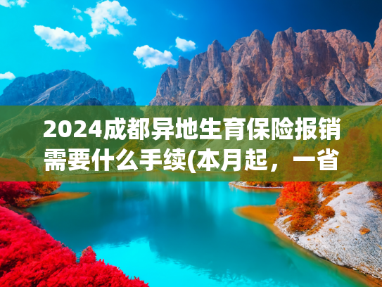 2024成都异地生育保险报销需要什么手续(本月起，一省份实现孕产妇住院分娩零自付)