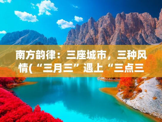 南方韵律：三座城市，三种风情(“三月三”遇上“三点三”：江门街头粤剧天琴奏响两广韵律)